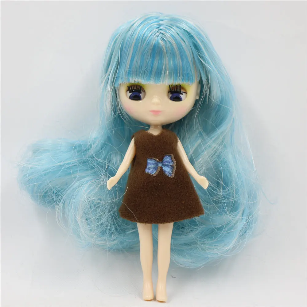 ICY Mini Pullip кукла 11 см много видов волос цвета одежды случайный № 3|Куклы| |