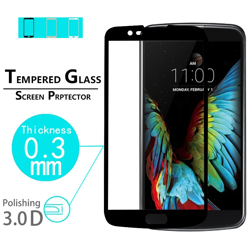 Лучшая изогнутая закаленная 3d пленка с защитой от царапин для LG K10 5 3 дюйма полное