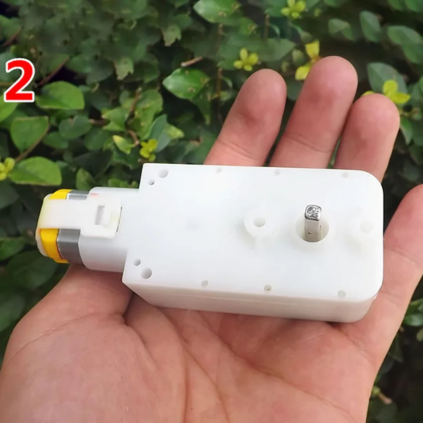 Мотор-редуктор Micro TT 3 в 5 В 6 постоянного тока | Обустройство дома