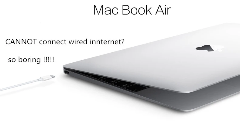 USB C 3 1 type RJ45 Ethernet сетевой адаптер для Macbook Air Pro другой тип компьютер использования