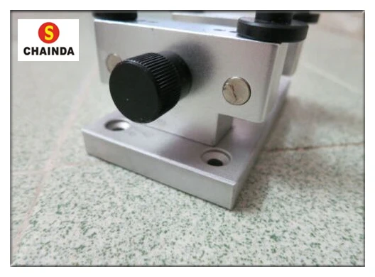 

Free Shipping 1pc New Metal Large Watch Case Back Holder Base Tool for Watch Repair