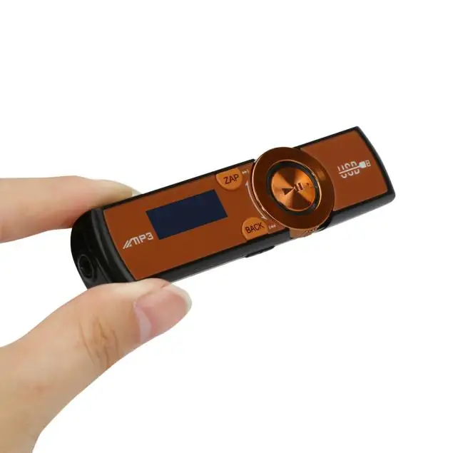 Лидер продаж 2019 новый модный USB ЖК экран с поддержкой 8 ГБ флэш памяти TF плеер MP3 FM