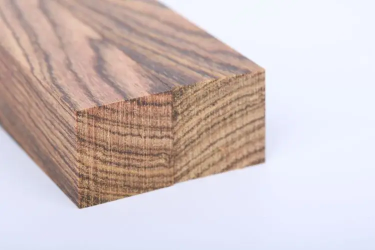 Мексиканские заготовки Bocote&gt Заготовки для ручек&gt деревянные ручек 150x20x20 мм&gt из