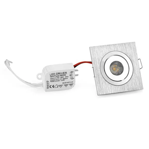 10 шт. встраиваемые светодиодные потолочные светильники 3 Вт|lighting lamp speech|lamp pendant