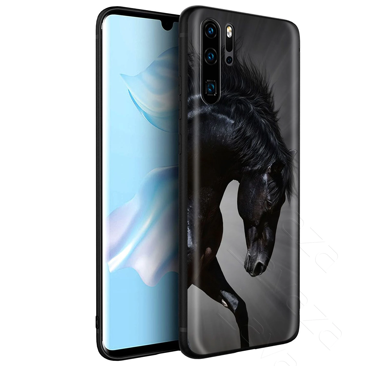 Кожаный чехол для Huawei Mate Y7 Y9 P8 P9 P10 P20 P30 P40 Max Lite Pro P Smart Mini |