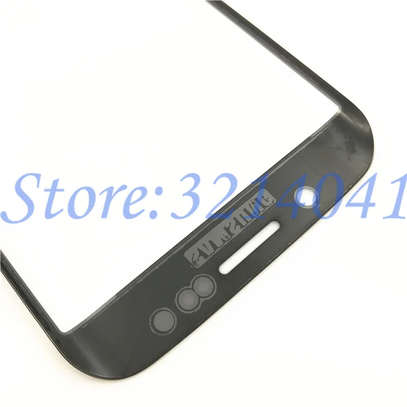 Front Glass Lens Touch For Samsung Galaxy S6 Edge G925F G925A And Plus G928 G928F Outer Screen Digitizer Sensor | Мобильные телефоны