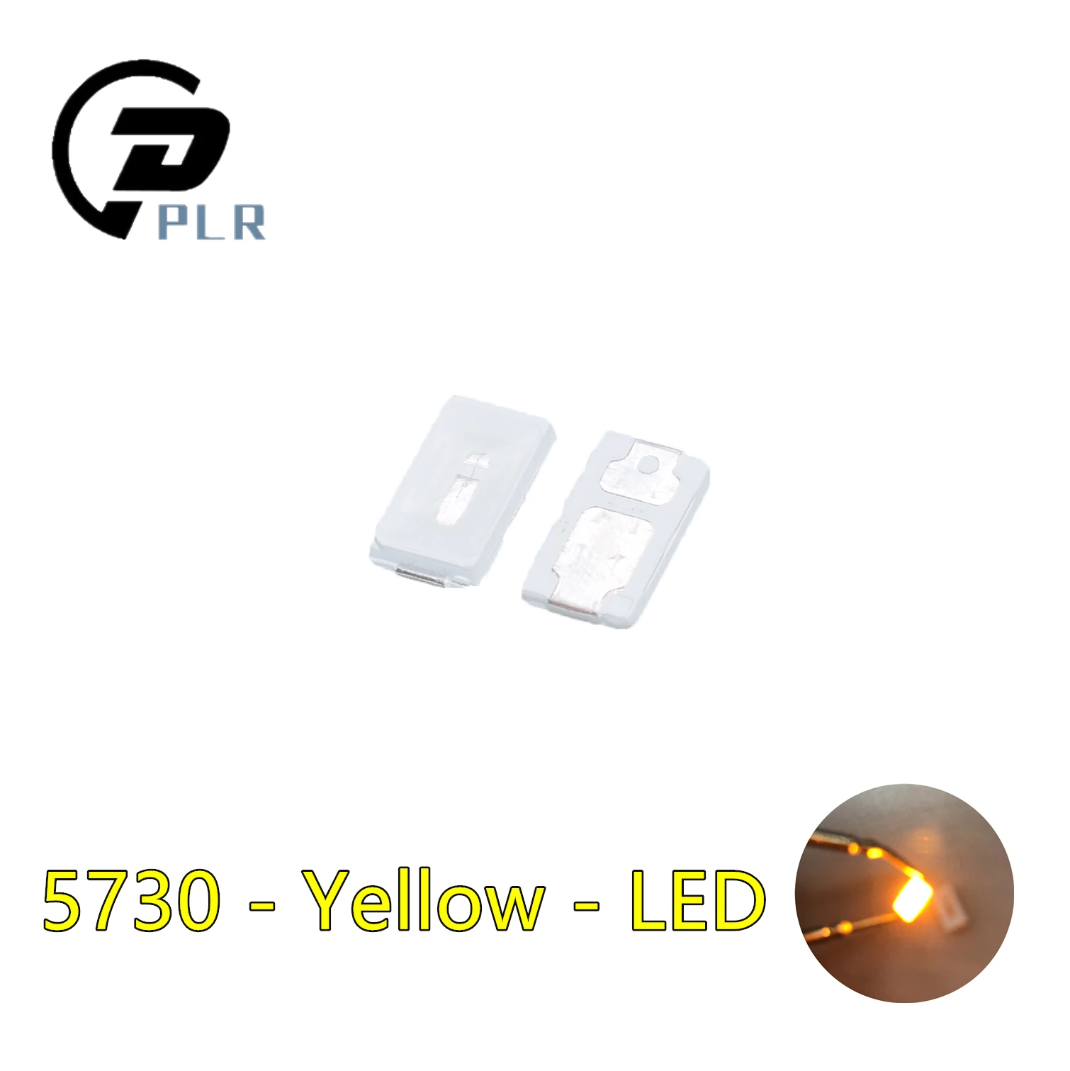 100 шт 5630/5730-CW/WW 0 5 W-150Ma 50-55lm теплый белый красный зеленый синий желтый светильник SMD