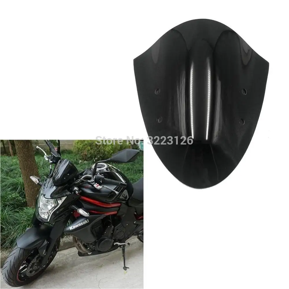 Лобовое стекло для мотоцикла лобовое шторка Kawasaki Ninja650 ER6N 2012 2013 2014|motorcycle