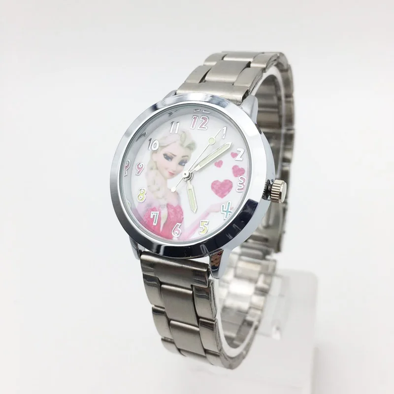 Одежда для сна с изображением принцесс девочек женские часы 2019 новых малых