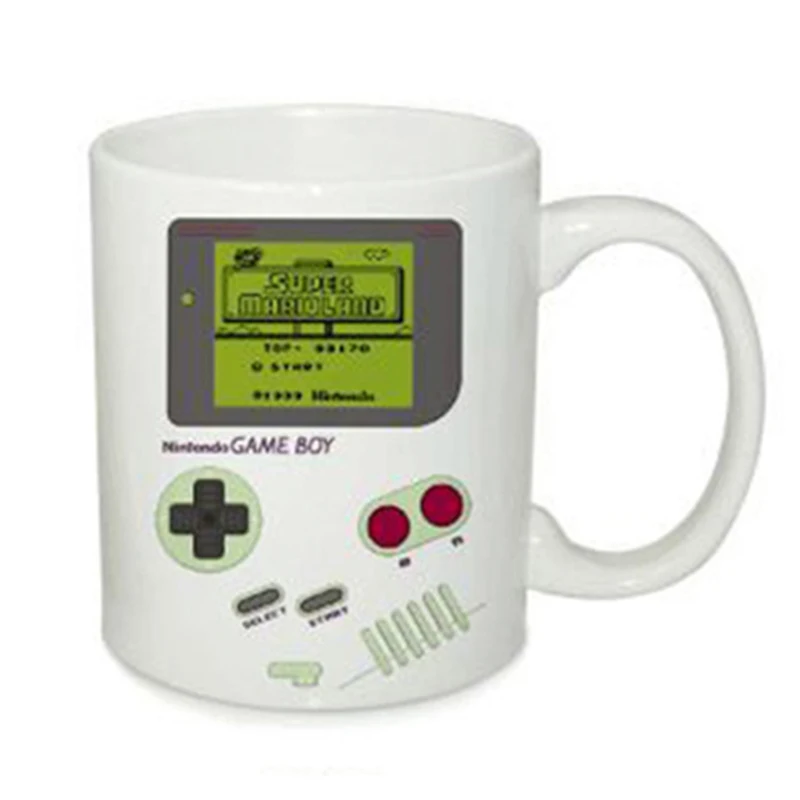 Креативная керамическая кофейная кружка nintendo Game Boy волшебная