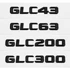 Автофитинг для Mercedes BENZ GLC43 GLC63 GLC200 GLC300 W124 W212 W176, наклейка для внешней отделки автомобиля, Цифровой стильный значок