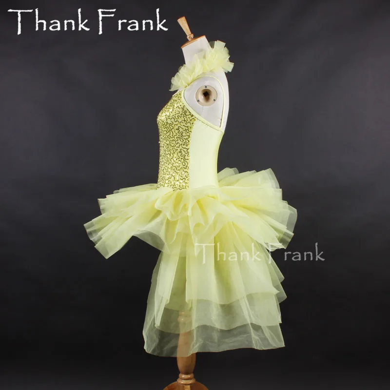 Балетное платье-пачка для девочек детская Праздничная кофта танцевальные