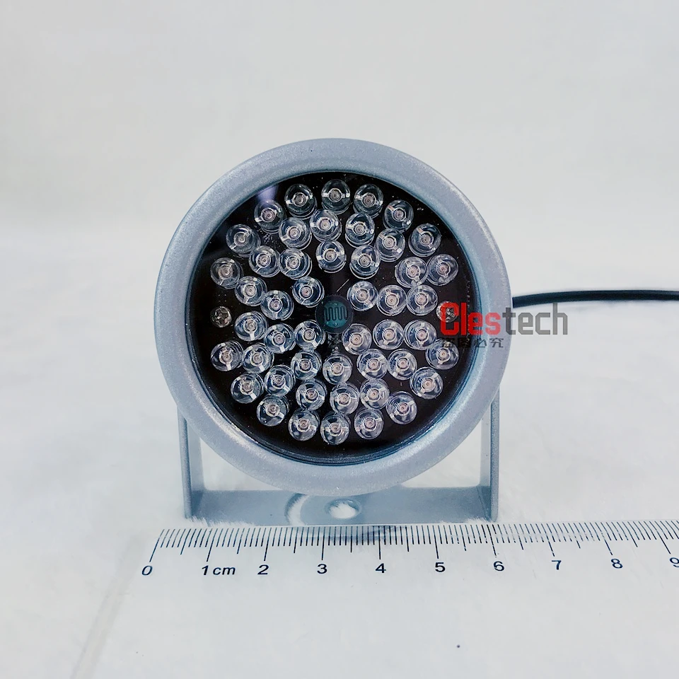 8,28 Большая распродажа! 48LED подсветки ИК инфракрасная купольная камера hd ночное видение повышение заполнить светильник видения 40 м лампа Securit 850nm 12V