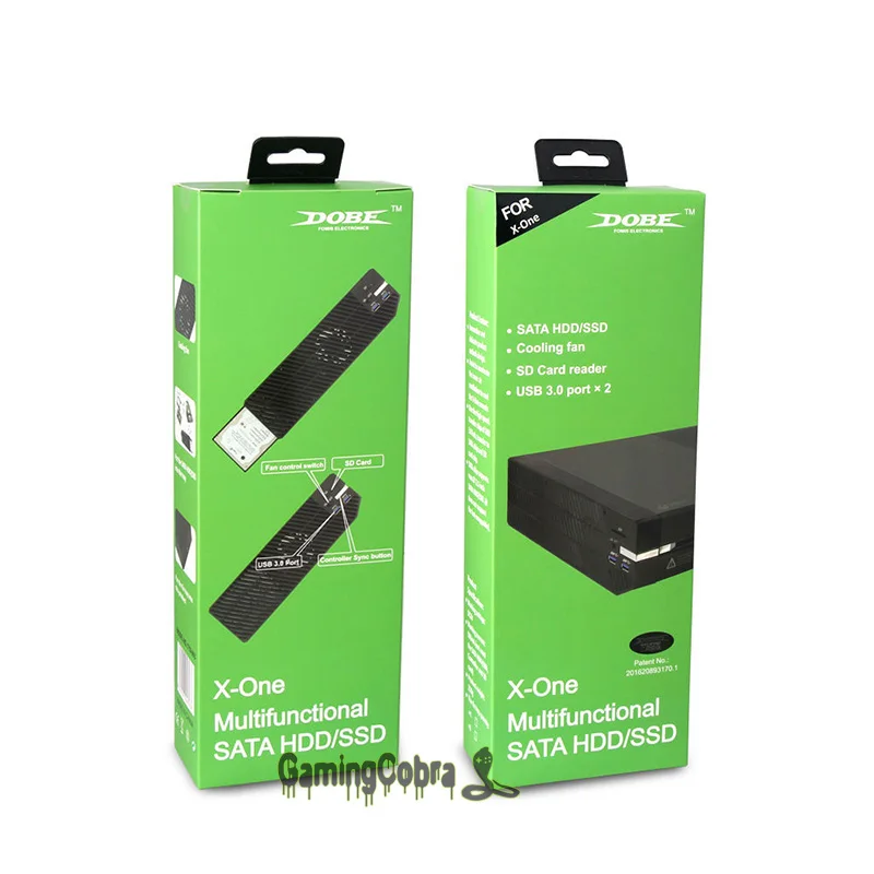 Внешний жесткий диск 2 USB на передней панели 3.0 Порты медиа-центр вентилятор