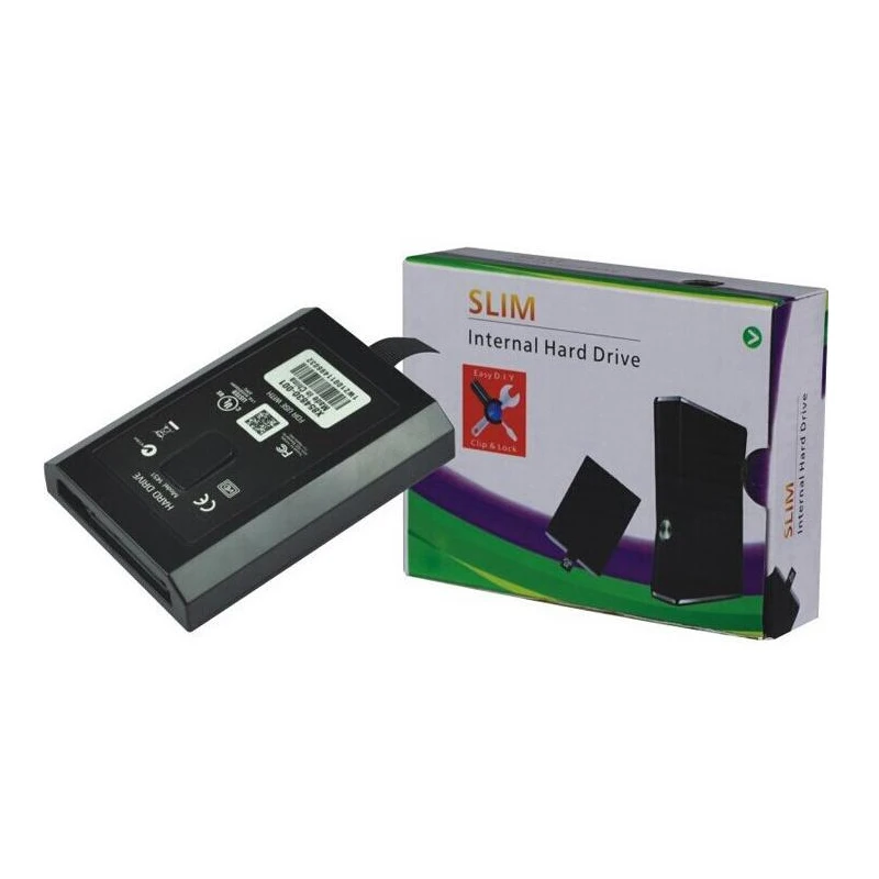 Для Microsoft XBOX 360 Slim/XBOX Slim жесткий диск игровая консоль внутренний 320 ГБ 250 60 120 500