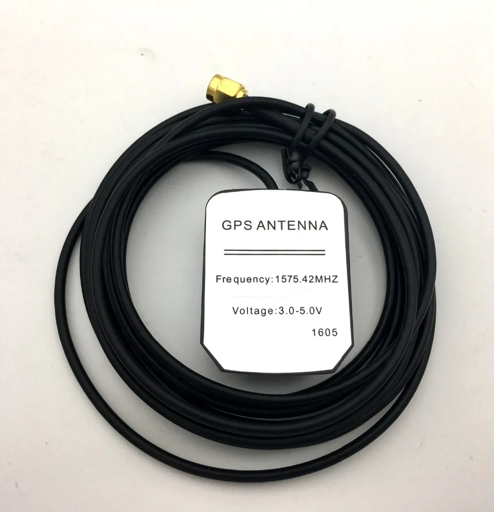 Автомобильная антенна GPS DVD навигационная вождения рекордер gps модуль активная 3 m