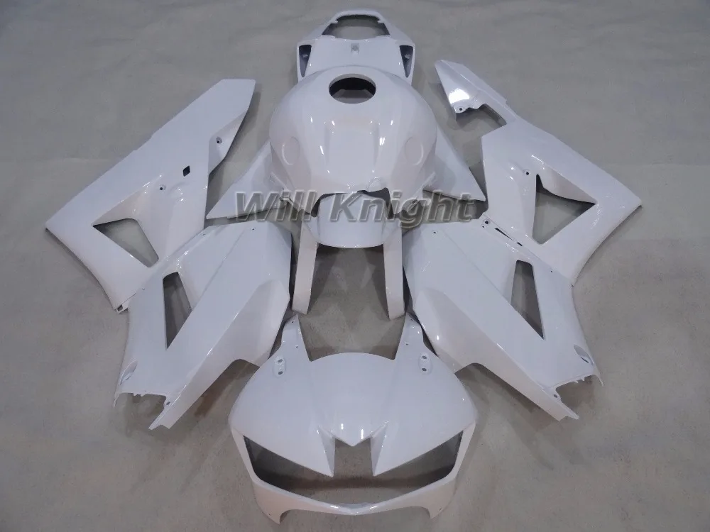 Жемчужно Белый Впрыска ABS Кузов Обтекателя Kit для Honda CBR600RR CBR 600 F5 2013 2014 2015|fairing kit