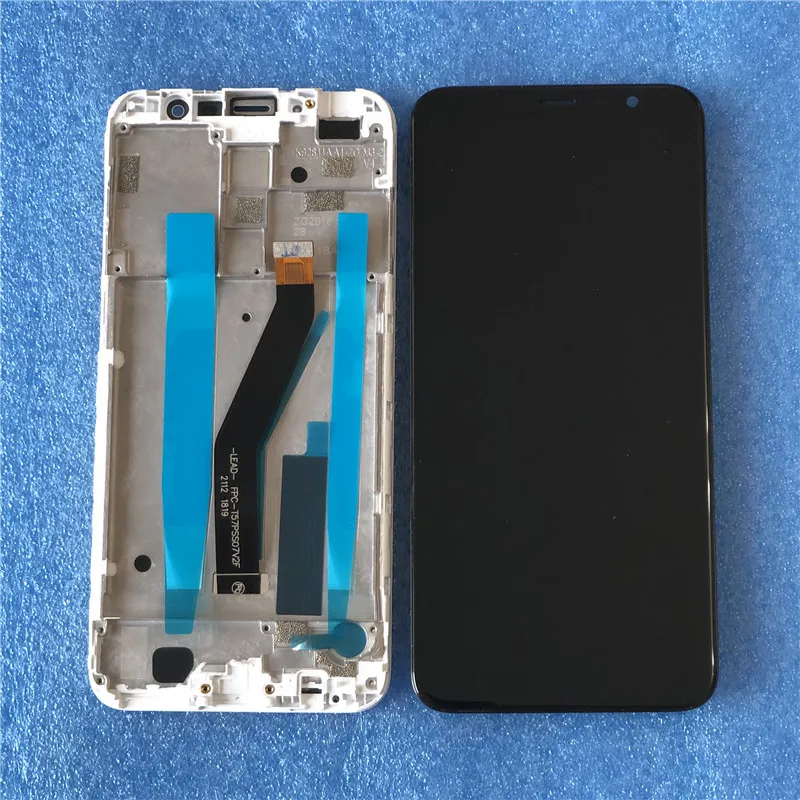 Для 5," Meizu M6T/Meilan 6T M811Q M811H Axisinternational ЖК-дисплей с рамкой+ сенсорная панель дигитайзер для Meizu M6T