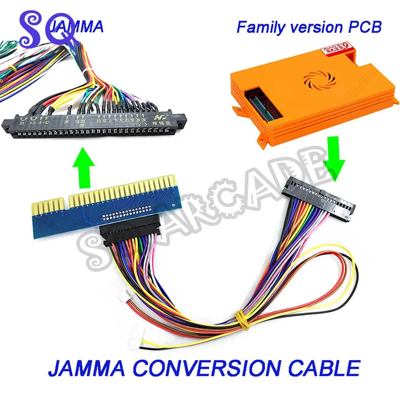 Семейная версия к версии jamma преобразователь для аркадных оригинальных боксов