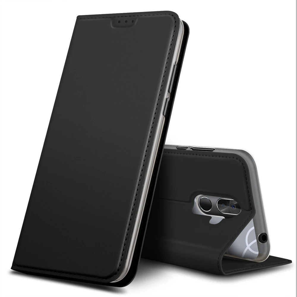 IVSO Мобильный Обложка для Cubot X18 плюс Роскошный кошелек кожаный чехол