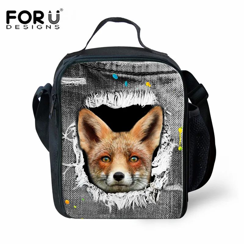 CC3708G FORUDESIGNS/ранец, школьный рюкзак с изображением животных, галактики, лисы, школьные сумки для подростков, мальчиков, детский рюкзак, винтажные Детские рюкзаки - Цвет: CC3708G
