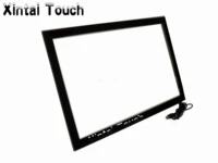 fast shipping real 6 points 98 usb ir multi touch screen panel kit for touch tabledriver free plug and play
