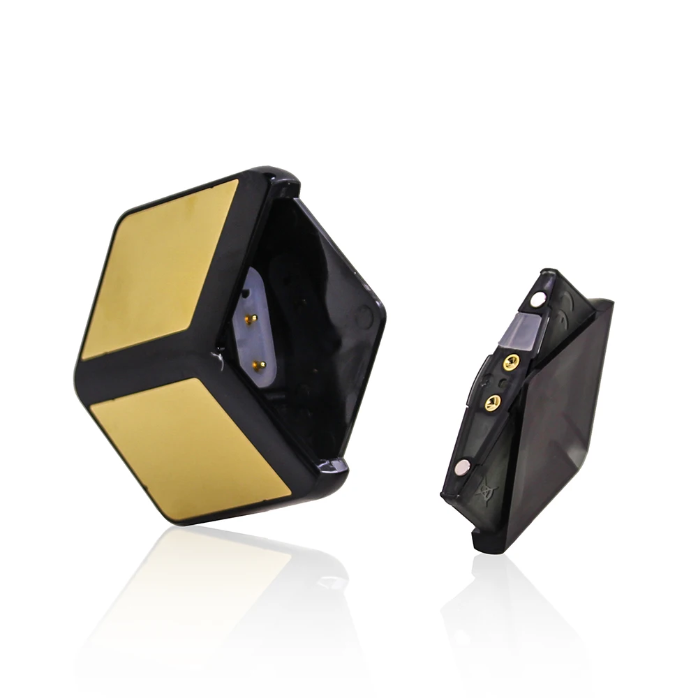 Оригинальная Кнопка Bullfrog Pod Vape Kit 380 мАч батарея все в одном испаритель с 2 шт мл
