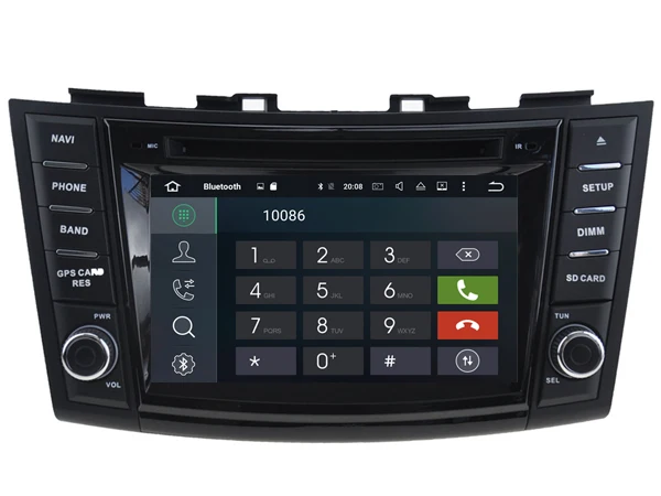 Android 8 0 автомобильный DVD GPS для SUZUKI SWIFT 2011-2015 поддержка DVR WIFI DSP DAB OBD Octa Core 4 Гб RAM 32 ROM |