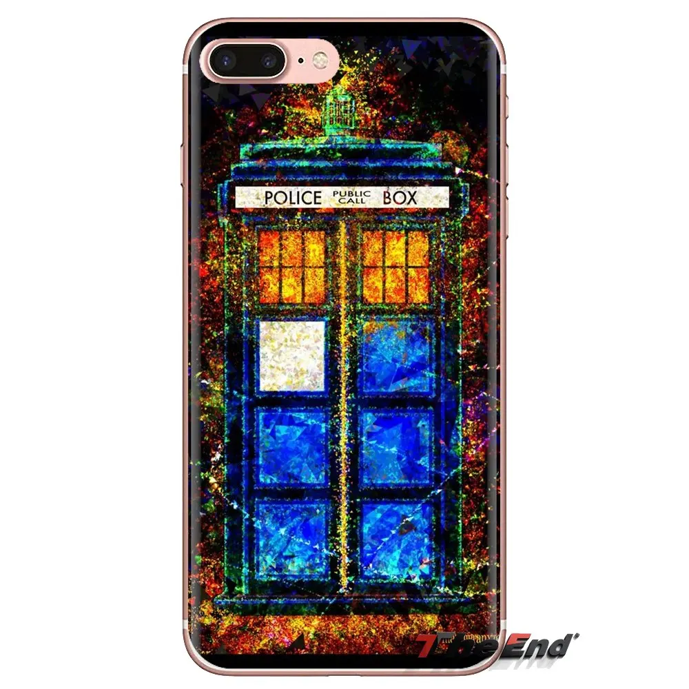 for Word Art Tardis Doctor Who In For Xiaomi Mi4 Mi5 Mi5S Mi6 Mi A1 A2 5X 6X 8 9 Lite SE Pro Max Mix 2 3 2S Phone Shell Cover |