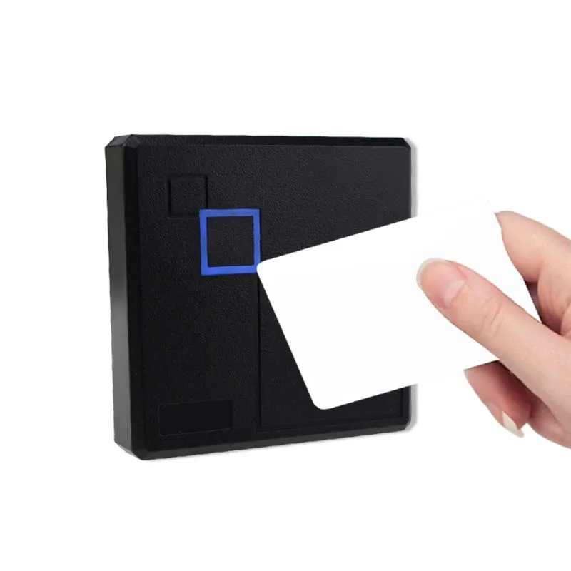 Считыватель Карт RFID NFC с большим диапазоном 13,56 МГц/125 кГц считыватель бесконтактных карт контроля доступа Wiegand26 выход с клавиатурой