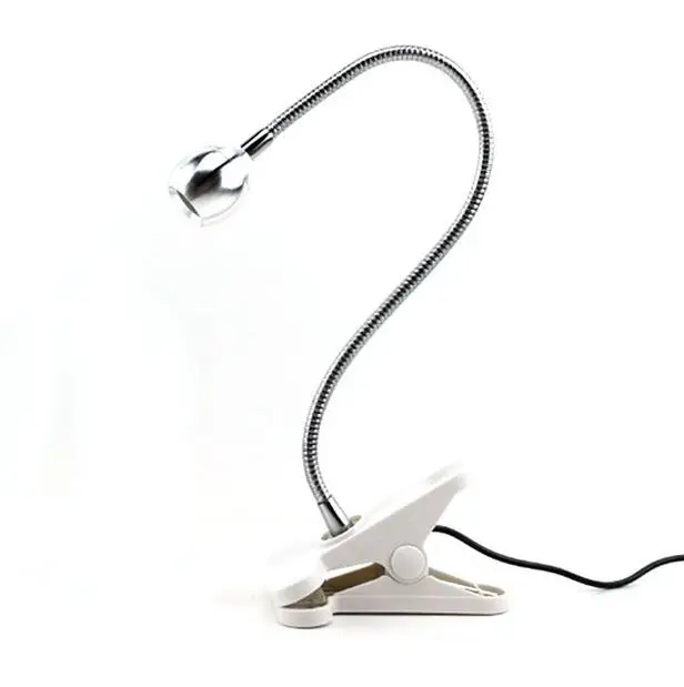 Centechia USB гибкая 3 Светодиодная настольная лампа с зажимом для ноутбука ПК