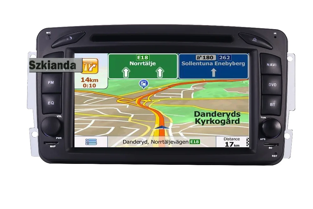 2din 7 дюймов Автомобильный dvd-плеер для Mercedes Benz CLK W209 W203 W208 W463 3g gps Bluetooth Радио стерео Автомобильная Мультимедийная система Navi
