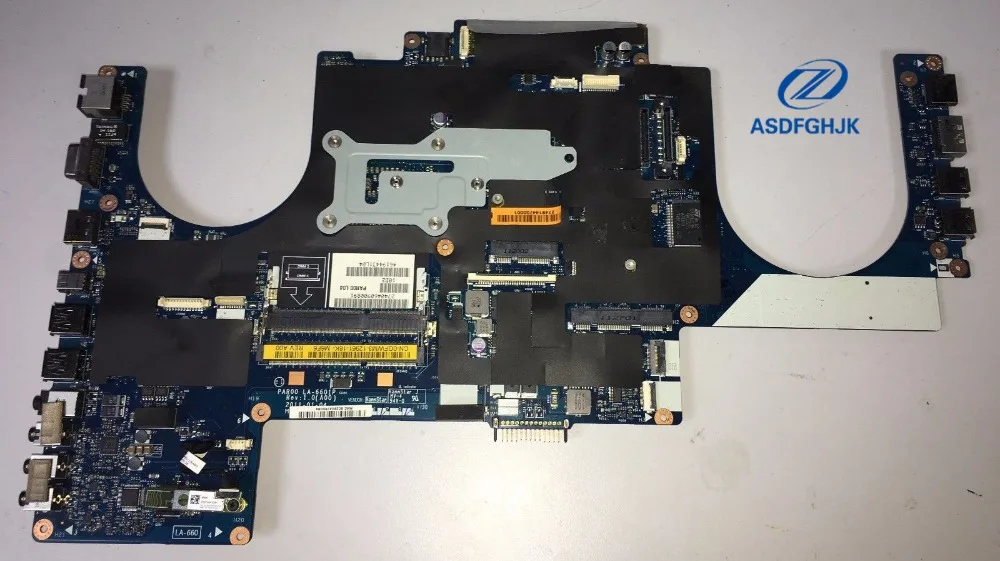 Материнская плата для ноутбука Dell Alienware M17xR3 (системная материнская плата) GFWM3 0GFWM3
