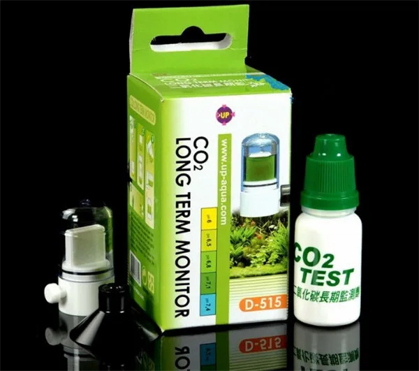 Аквариум CO2 долгосрочный монитор тест для аквариума водных растений индикатор до