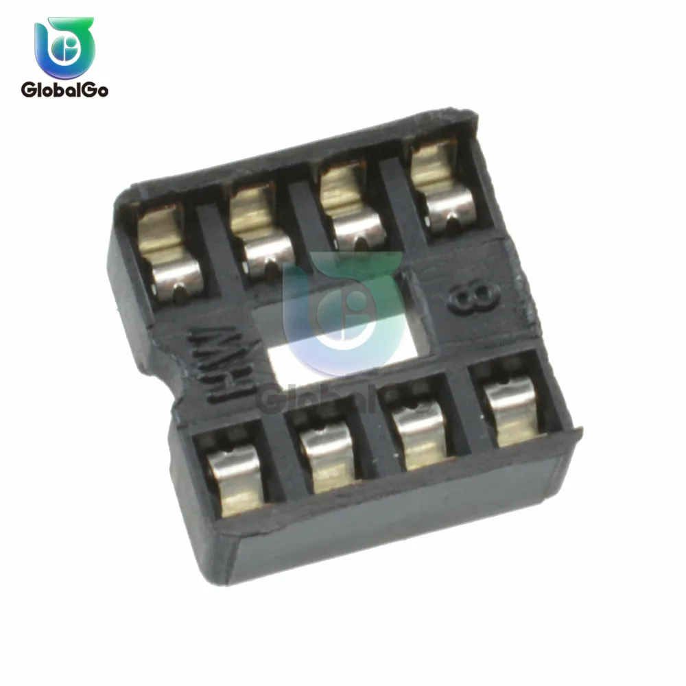 10 шт./лот 8P IC Блок держатель DIP8 DIP 8 разъем адаптера|Соединители| |