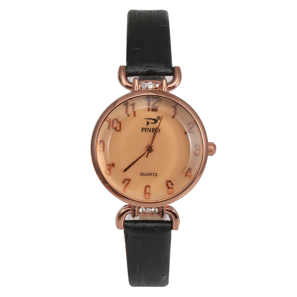 Luxury Watch Women Student Casual Simple Small Fresh Waterproof Fashion Quartz bayan kol saati reloj mujer #10 | Наручные часы
