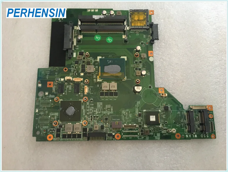 Для MSI GE60 GP60 Материнская плата ноутбука MS 16GH1 1 0 16GH I5 4210 100% работают