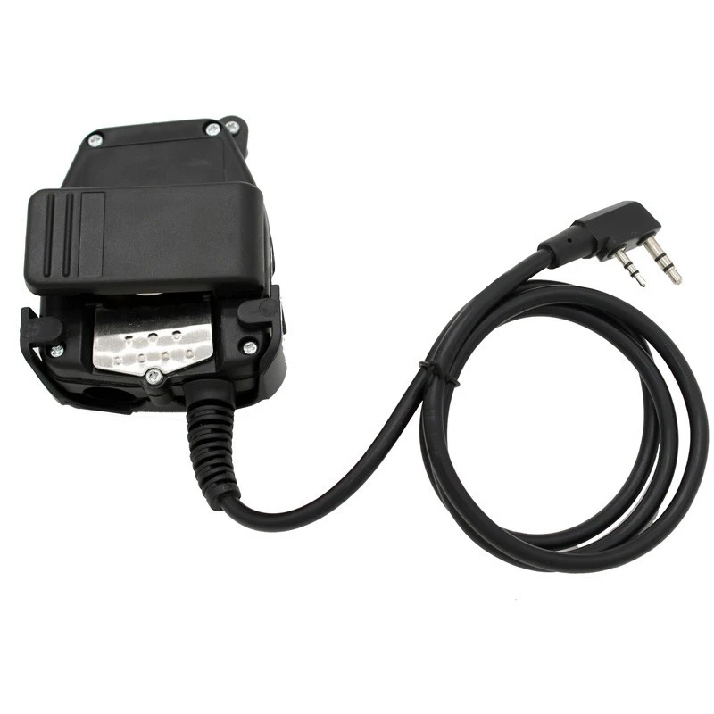 Ptt адаптер для гарнитуры Z Bowman Elite II HD01 HD02 HD03 H50 H60 Kenwood Baofeng UV-5R рация |