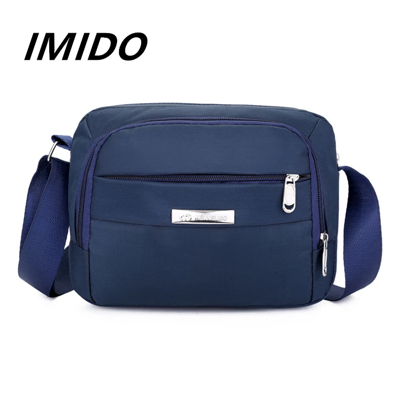 IMIDO 2019 Летний стиль изготовленная на заказ женская и Мужская вместительная