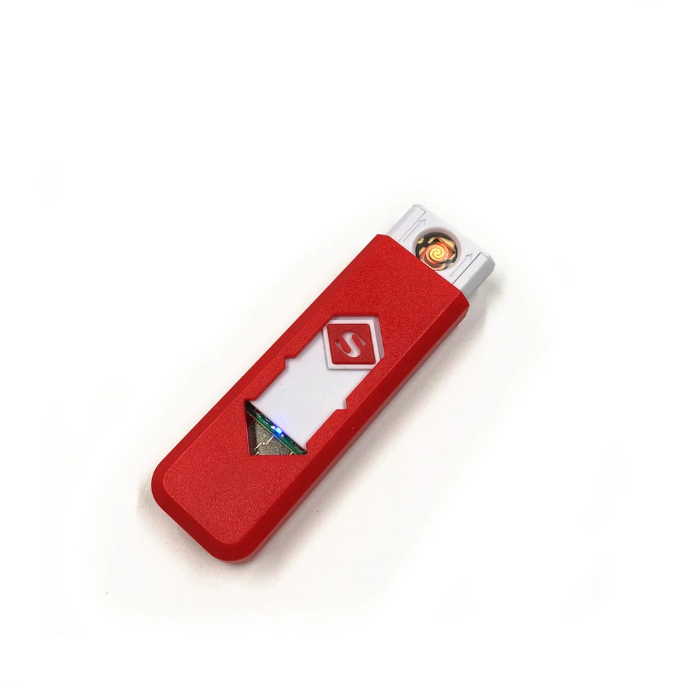 Фото 60 шт. USB ветрозащитная бездымного Беспламенного Зажигалка для зарядки 60 шт. USB ветрозащитная бездымного Беспламенного Зажигалка для зарядки