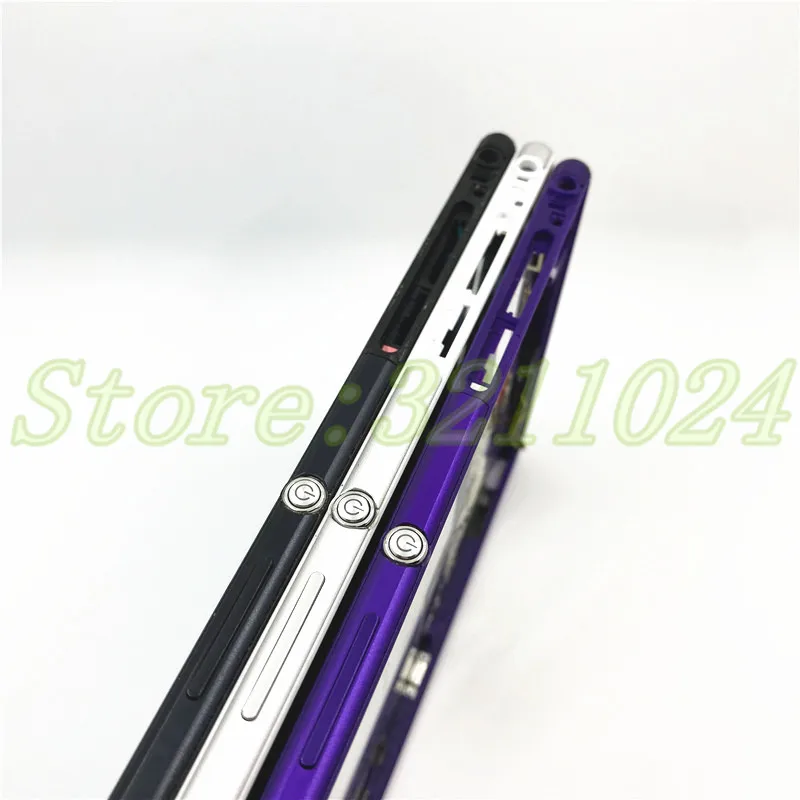 Front Middle Frame Bezel Plate Chassis Housing For Sony Xperia Z Ultra XL39h XL39 C6802 C6806 C683 C6843 C6833 Replacement Parts | Мобильные