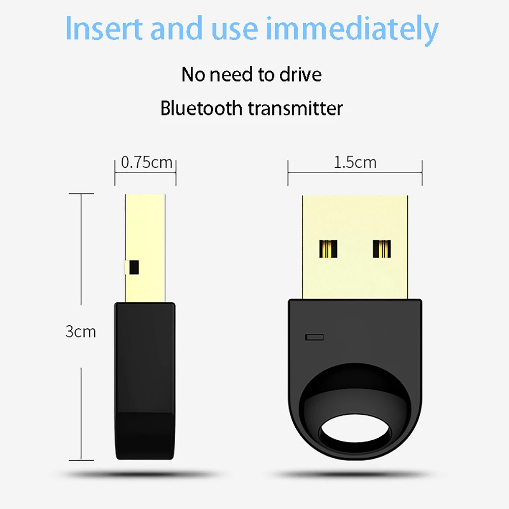 Bluetooth 4 2 аудио приемник передатчик стерео беспроводной наушники гарнитура звонки