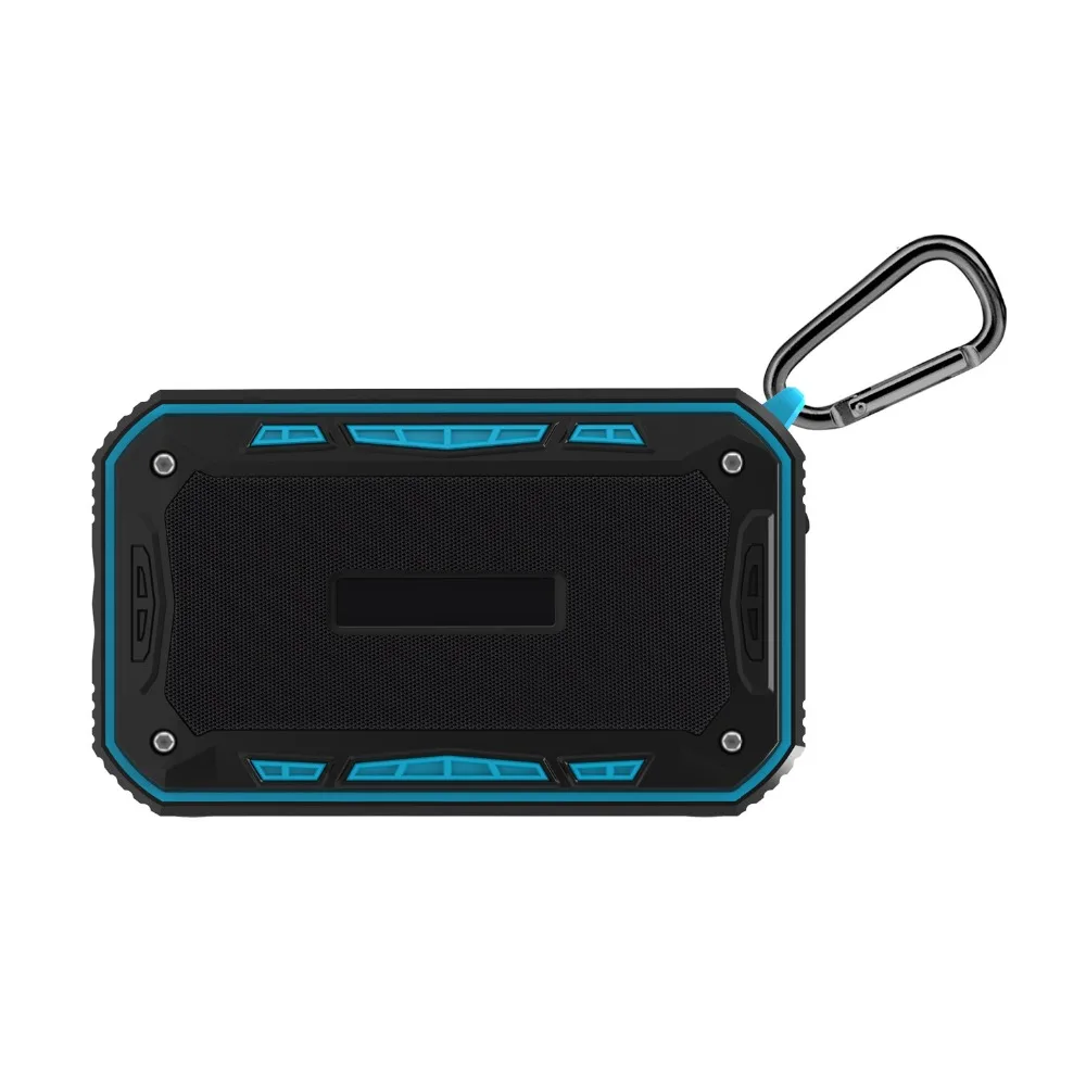 Уличный беспроводной Bluetooth динамик с басами встроенный микрофон ударопрочный