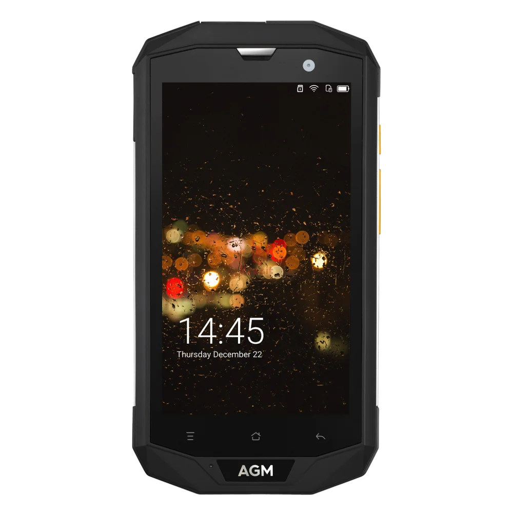 Оригинал AGM A8 Американская версия IP68 прочный водонепроницаемый телефон Android 7 0 3