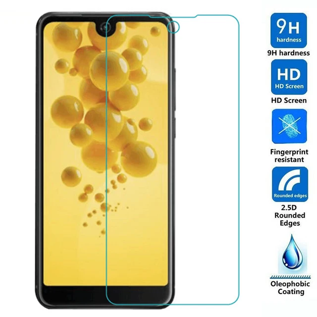 2.5D Закаленное стекло для Wiko View 2 Защитная пленка Взрывозащищенная защитная 2|tempered