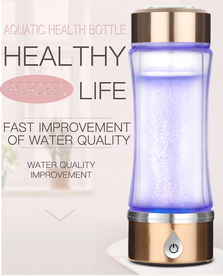 420 мл SPE/PEM богатый водородный водонагреватель чашка электролиза ORP H2 анти против