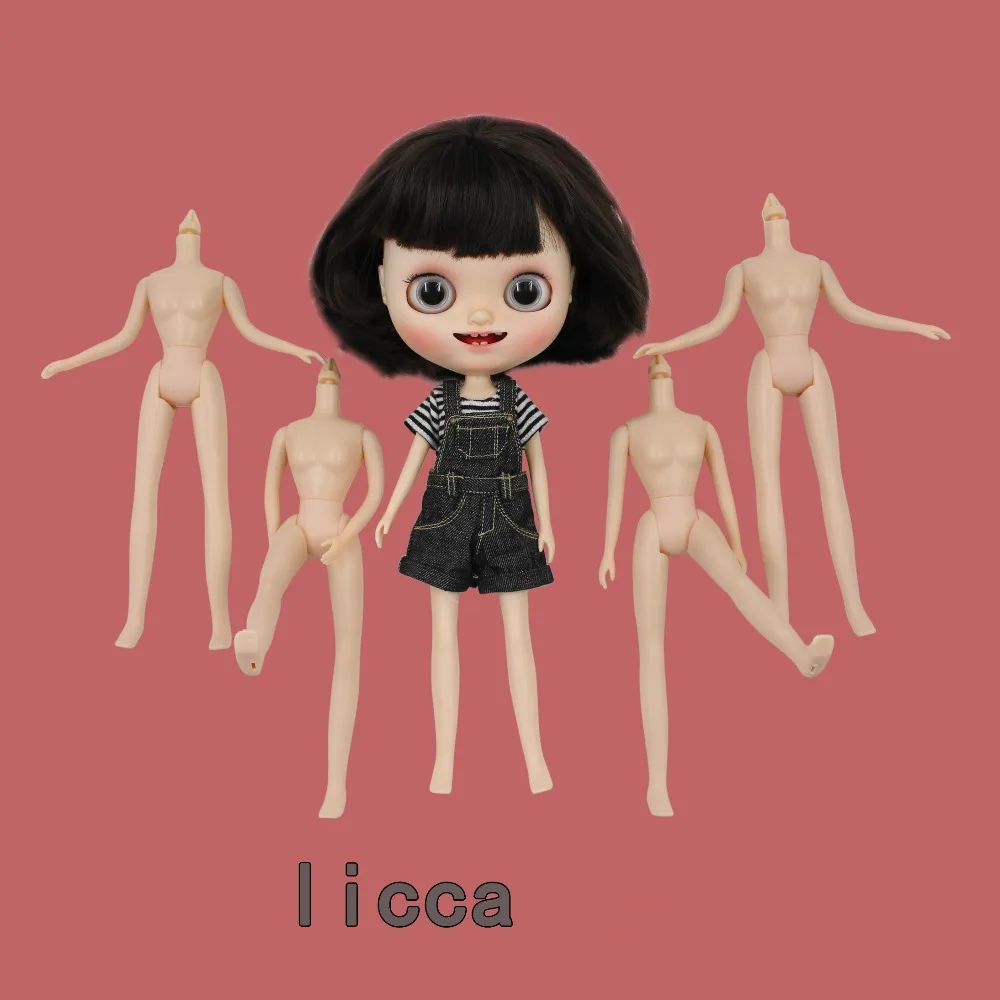 Новый Licca куклы корпус подходит куклам блайз licca для девочек подарок на день