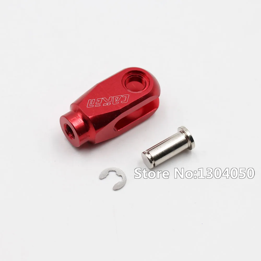 ЧПУ Алюминиевый задний тормозной Скоба для CR CR125 CR250 CRF CRF150R CRF250R красный|rear brake|brake