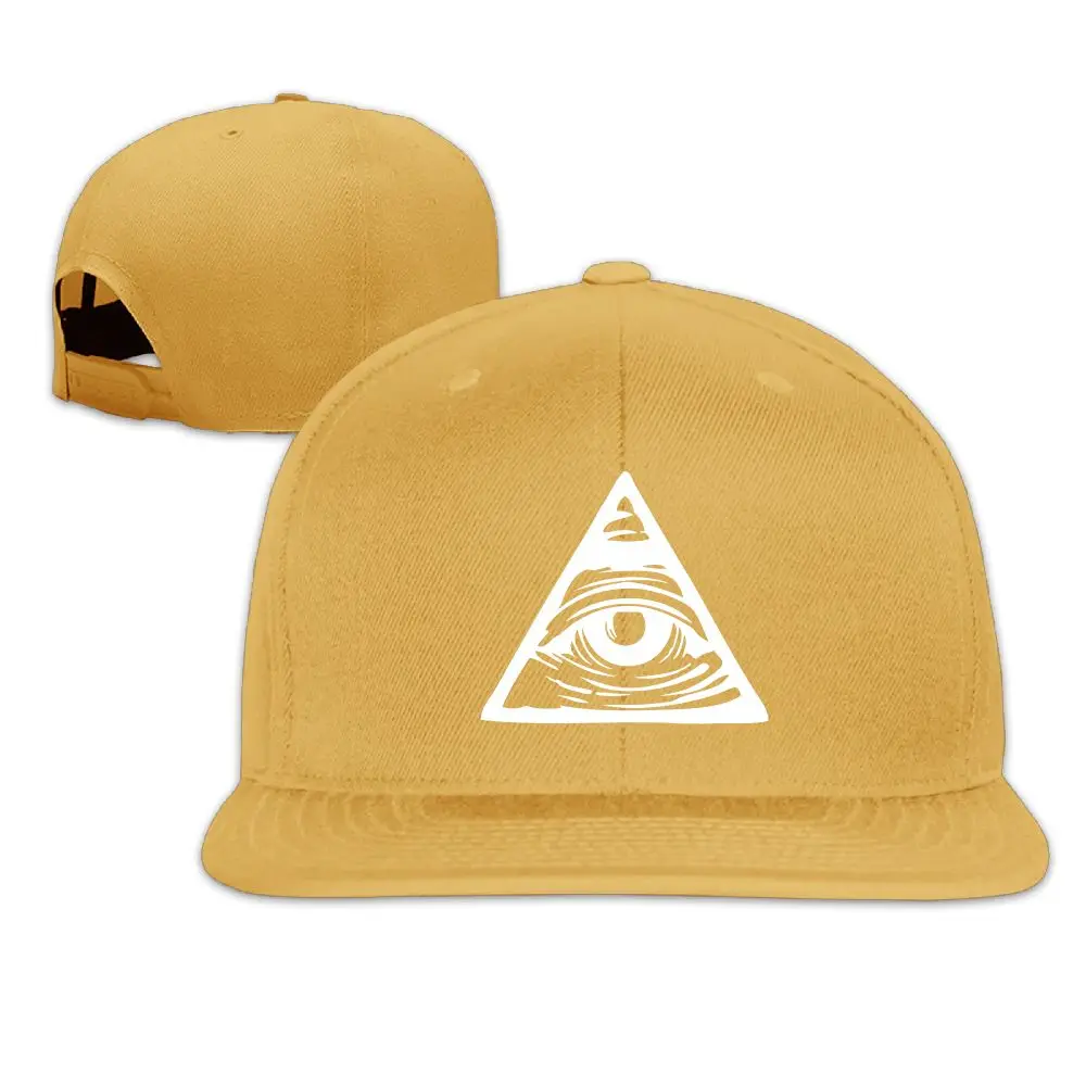 SAMCUSTOM illuminati cap baseball Side 3D printing Casual gorras hip hop snapback hats wash unisex | Аксессуары для одежды