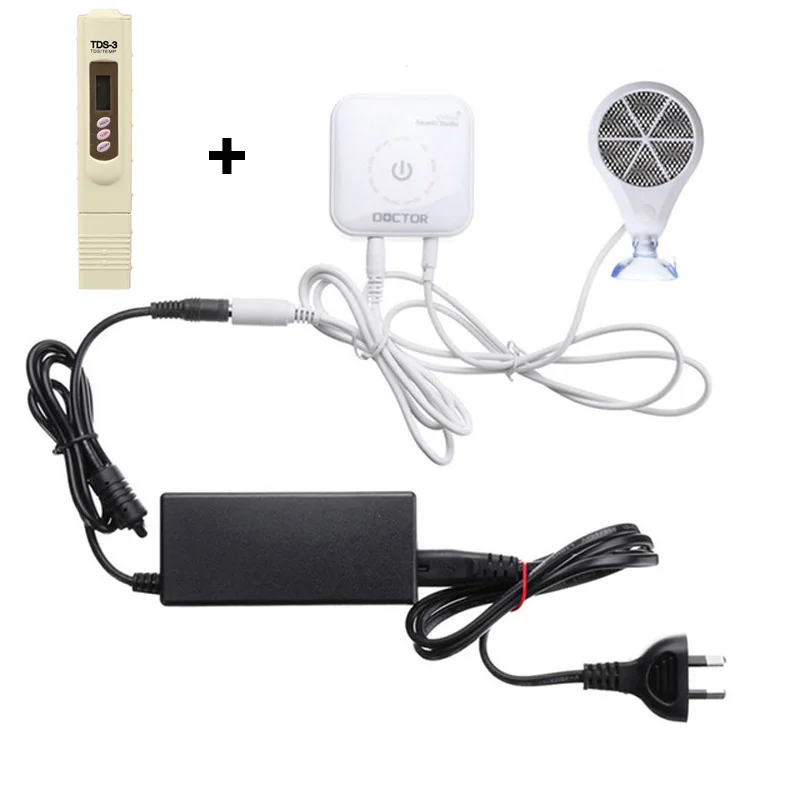 Touch Au plug Новое 3-е поколение Chihiros доктор twinstar удаление водорослей электронный ингибитор зеленая аквариумная Рыба Вода Пант - Цвет: Touch Au plug